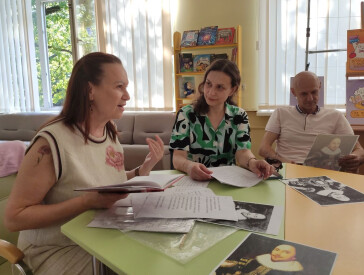 Театральні читання з Оленою Никифоренко