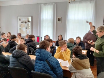 Захід з нагоди 40-х роковин трагедії на ЧАЕС в музеї Володимира Короленка