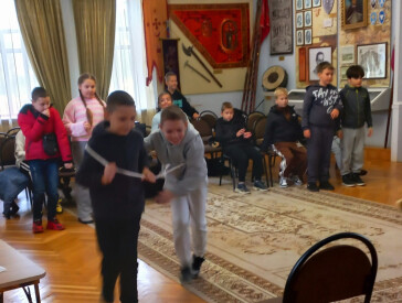 Козацькі розваги у музеї історії Полтавської битви