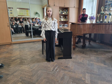 Звітний концерт фортепіанного відділу