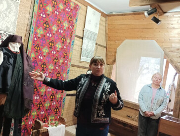 Презентація виставки «Весільний посаг»