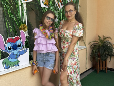 Тропічне літо у бібліотеці