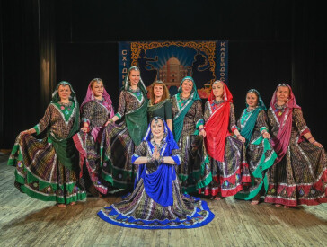 ЦКД приймав посла Індії на фестивалі-концерті індійського та східного танцю