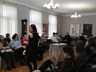 «Найперша жінка — МАМА»