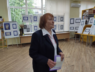 До Дня Героїв: "Кольорова експресія Зими"