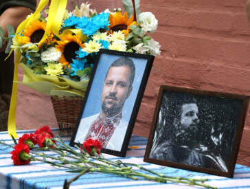 В День Державного прапора України відкрили меморіальну дошку Герою України Юліану Матвійчуку