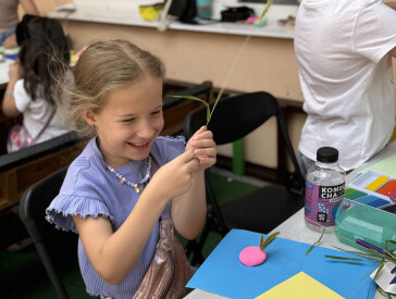 «Крилаті фантазії» у бібліотеці-філії №6