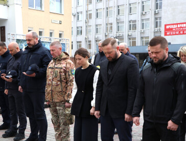 У Полтаві вшанували пам’ять загиблих Героїв