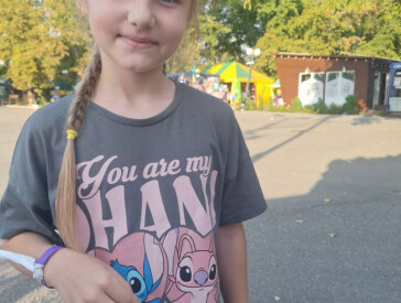 З нагоди Дня знань у парку «Перемога» було проведено безпрограшну благодійну лотерею