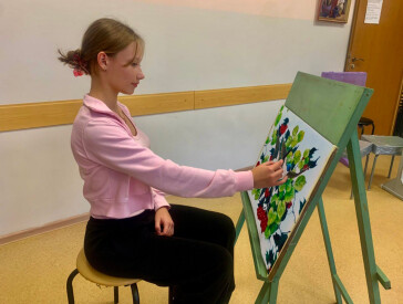 Виставка у Парижі за участю учнів Полтавської дитячої художньої школи імені Святослава Пашинського