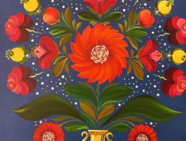 «Магія двох»: відкриття виставки Лідії Орел і Тамари Пилипенко в музеї В.Г. Короленка