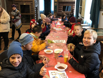 Козацькі розваги у музеї історії Полтавської битви