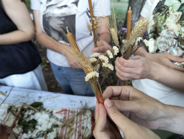Обрядово-етнографічне дійство «Спаси. Спасівка: традиції наших предків»