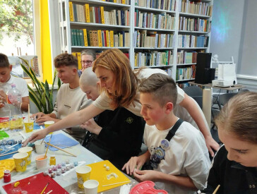 Відкриття Friendly Place — початок нової історії у бібліотеці №9