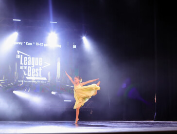 «Битва танцювальних шкіл»: 700 учасників, шалені емоції та допомога ЗСУ