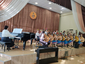 Звітний концерт Полтавської дитячої музичної школи №3 імені Бориса Гмирі