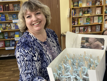 Весняний драйв у бібліотеці