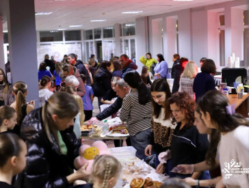 Танцювальний марафон у ЦКД зібрав понад 120 тисяч на ЗСУ