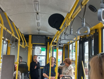 Тролейбусні екскурсії «Полтава – місто, в якому хочеться жити!»