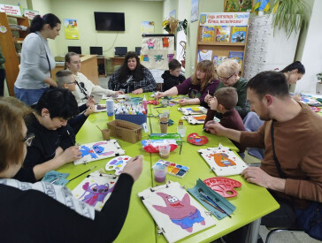 Творчий простір в бібліотеці