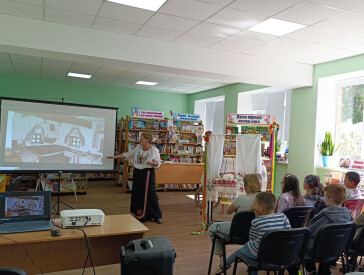 Етнографічна подорож «Колиска - символ української родини»: за проєктом «Немає переводу добрим звичаям народу»