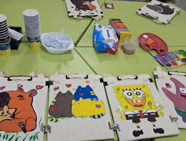 Творчий простір в бібліотеці