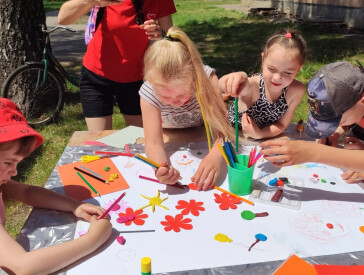 Літо. Канікули. Центр культури та дозвілля