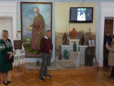 1 жовтня в музеї історії Полтавської битви