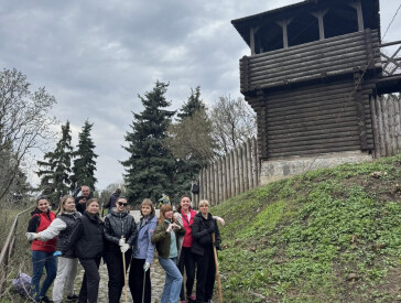 Толока в загальноміський день прибирання в рамках двомісячника чистоти