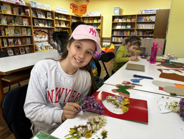 Весняна майстерня любові
