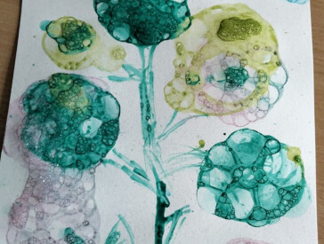 Арттерапія та бульбашки: творче натхнення у Музеї В.Г.Короленка