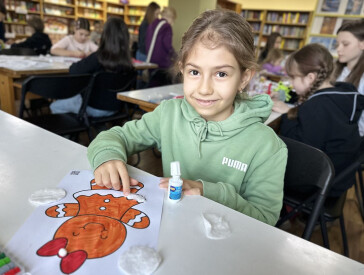 Зимова майстерня Святого Миколая: теплий майстер-клас у бібліотеці