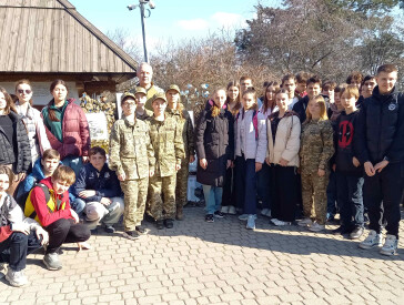 Презентація виставкового проєкту «Герої.Честь.Звитяга»