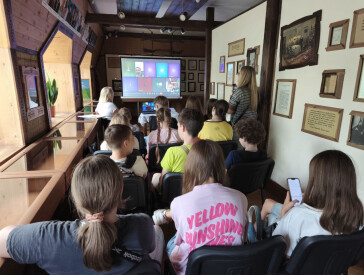 Творча зустріч із лауреаткою премії імені Панаса Мирного Тетяною Луньовою