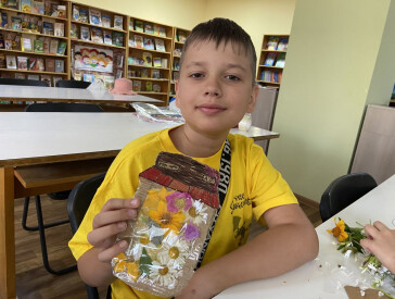 Творчість, натхнення і сонячний настрій