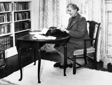 Королева детективу Агата Крісті – улюблена письменниця не одного покоління читачів