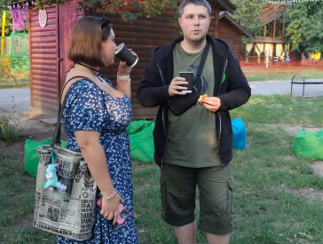 Літературний вечір у Полтавському міському парку культури та відпочинку «Перемога»