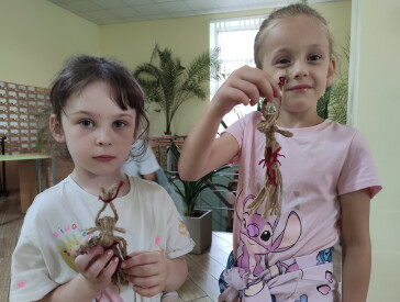 Перший сніп нового врожаю