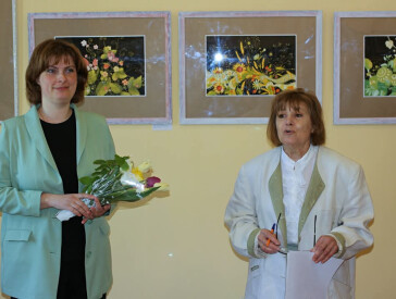 “Графічний всесвіт” Олени Перепелиці