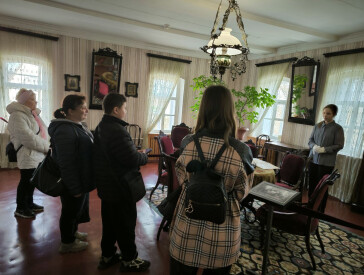 Тематична екскурсія «З слова живого скуй самопали й з ними між люди іди»