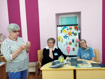 Мистецькі крила Галини Вовченко