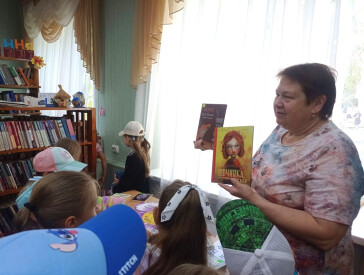 Національний тиждень читання: атмосфера книжкових мандрів