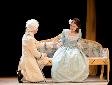 Класика на часі: У Полтаві вдруге показали резонансу трагедію Лессінга