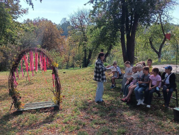 Гра-квест «Загадковий сад Панаса Мирного»
