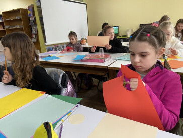 З любов’ю для мами: творчий день у бібліотеці