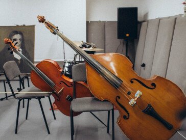 Живі виставки-презентації музичних інструментів в ПДМШ№1