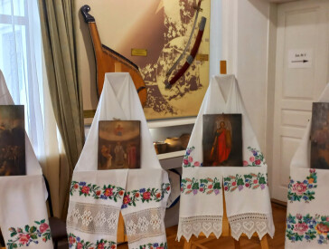 1 жовтня в музеї історії Полтавської битви