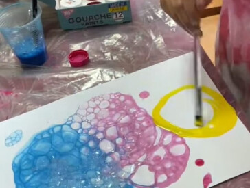 У День Державного прапора України у філіях Центру культури та дозвілля не лише святкували, а й згадували важливі сторінки історії.