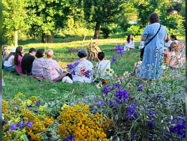 Етнографічне дійство «Літнє сонцестояння: традиції наших предків»