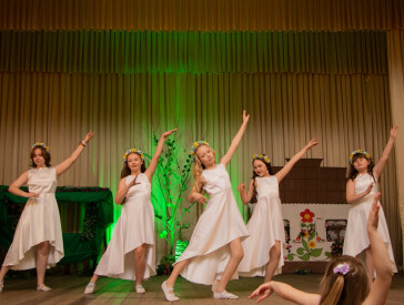 «Лісова пісня» ожила на сцені Пальчиківської філії у благодійному форматі